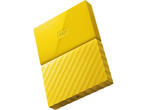 Външни HDD 1TB WD My Passport, в жълто