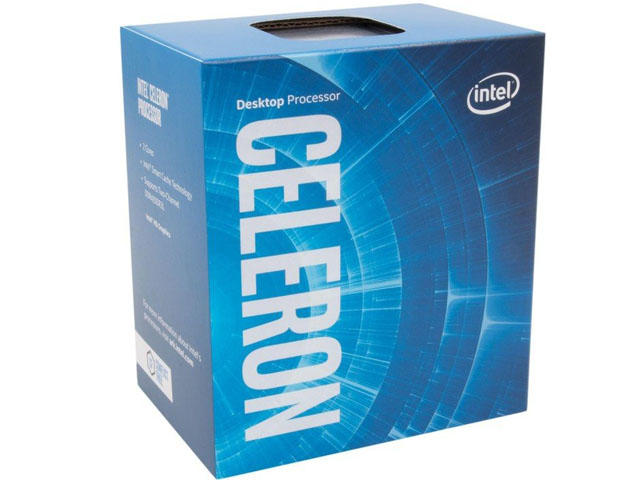 Процесори Intel Celeron Processor G3900