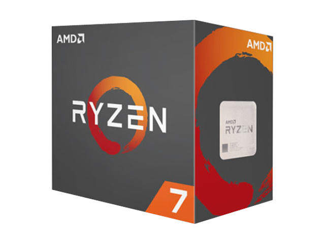 Процесори AMD Ryzen 7 1800X