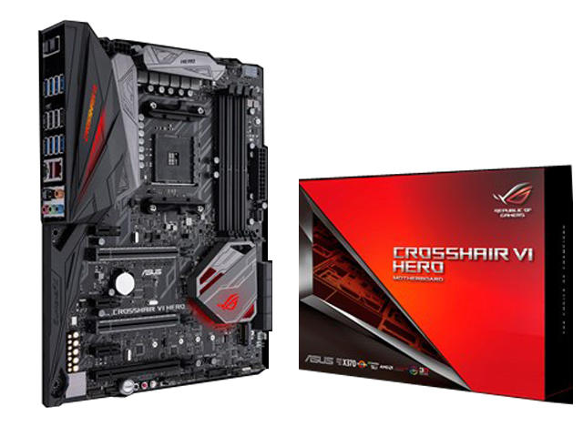 Дънни платки ASUS ROG CROSSHAIR VI HERO