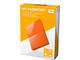 Външни HDD 1TB WD My Passport, в оранжево