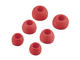 Слушалки Hama "Basic" In-Ear, в червено