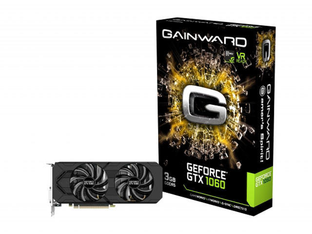 Видео карти Gainward GeForce GTX 1060 3GB
