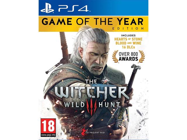 Игри The Witcher 3: Wild Hunt GOTY Edition |PS4