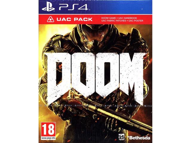 Игри DOOM UAC Edition |PS4