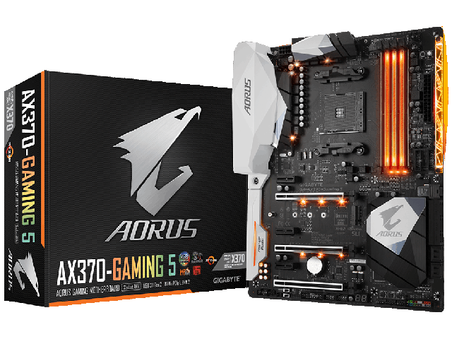 Дънни платки Gigabyte GA-AX370-Gaming 5
