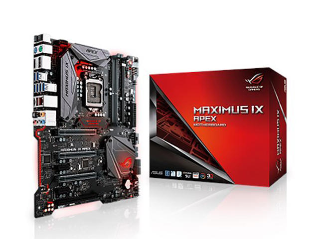 Дънни платки ASUS ROG MAXIMUS IX APEX