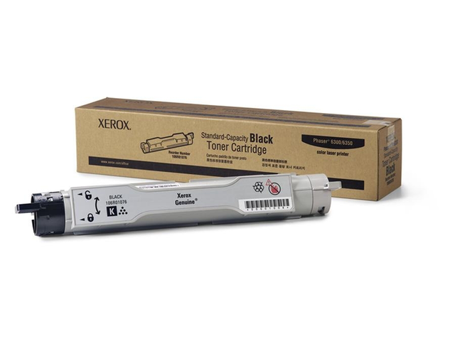 Консумативи Оригинален Xerox Phaser 6300/6350 Standard (4K) Black