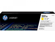 Консумативи Оригинален консуматив HP 201A Yellow Original LaserJet