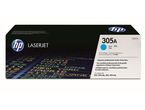 Консумативи Оригинален тонер HP 305A Cyan LaserJet 