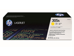 Консумативи Оригинален тонер HP 305A Yellow LaserJet