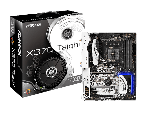 Дънни платки ASRock X370 Taichi