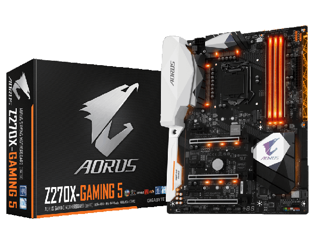 Дънни платки AORUS GA-Z270X-Gaming 5