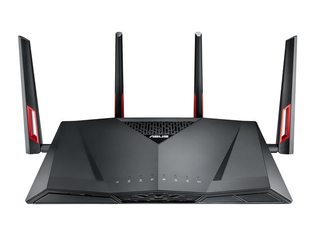 Мрежово оборудване ASUS RT-AC88U