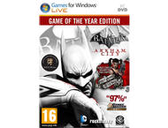 Игри Batman: Arkham City GOTY | PC