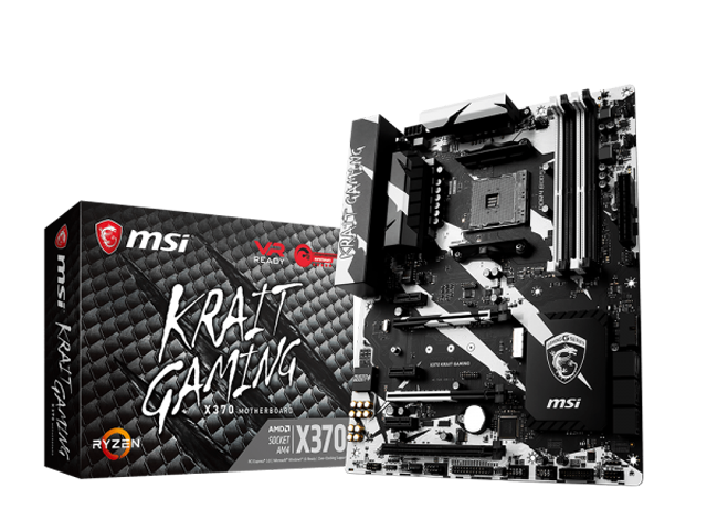 Дънни платки MSI X370 KRAIT GAMING