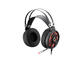 Слушалки A4tech Bloody M660, в червено