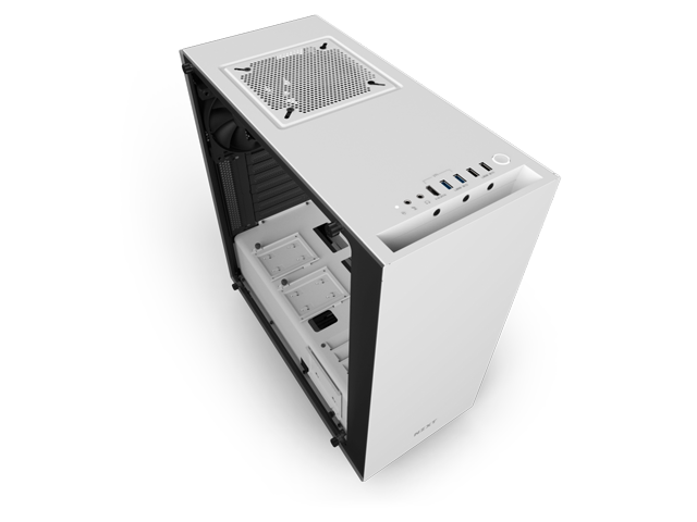 Кутии NZXT Source S340 Elite Matte White 