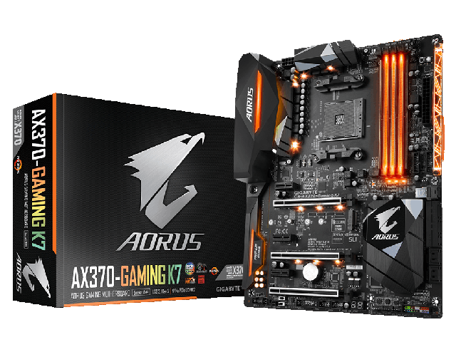 Дънни платки AORUS GA-AX370-Gaming K7