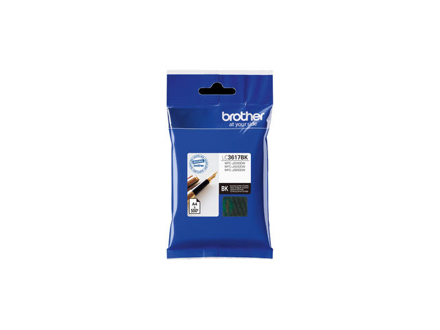 Консумативи Оригинален Brother LC-3617 Black Ink Cartridge