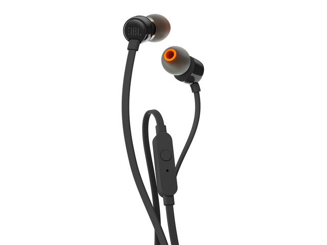 Слушалки JBL T110, в черно