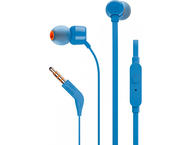 Слушалки JBL T110, в синьо