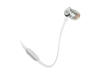 Слушалки JBL T290, в сребристо