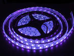 LED осветление ExtremePower UV ЛИЛАВА LED Лента 5 метра SMD3014 24W 