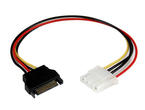 Кабели и Адаптери VCom Адаптер Adapter SATA Power M / Molex 4pin 