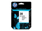 Консумативи Оригинален HP 38 Photo Black Pigment Ink Cartridge
