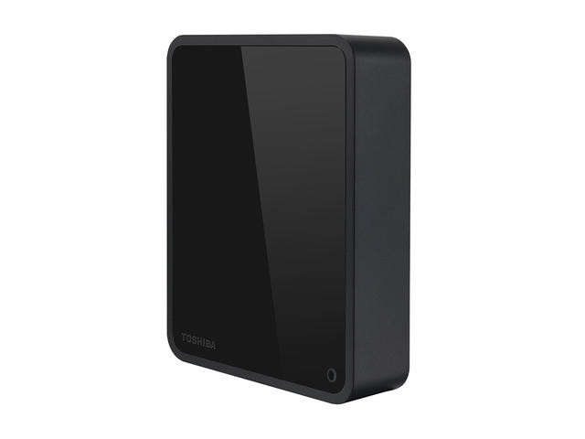 Външни HDD 3TB Toshiba Canvio USB 3.0, черен