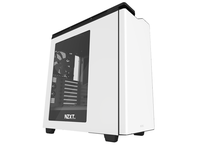 Кутии NZXT H440 Glossy White / Black