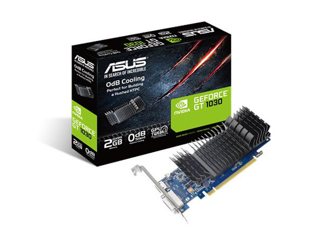 Видео карти ASUS GeForce GT 1030-SL-2G-BRK