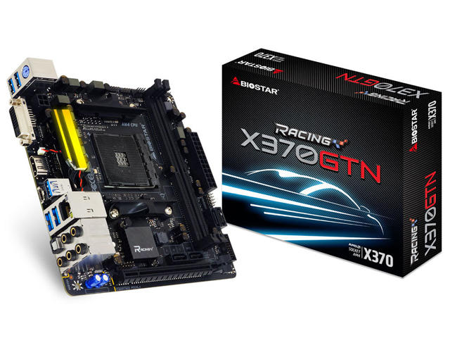 Дънни платки BIOSTAR X370GTN