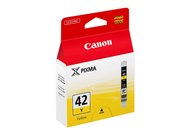 Консумативи Оригинален Canon CLI-42 Y