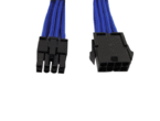 Кабели за компоненти Gelid Cable 8 Pin (EPS) with Blue Sleeving 
