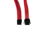 Кабели за компоненти Gelid Cable 6+2 Pin (PCI-e) with Red Sleeving 
