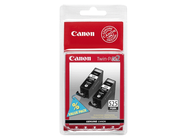 Консумативи Оригинален Canon CRG PGI-525 BK TWIN