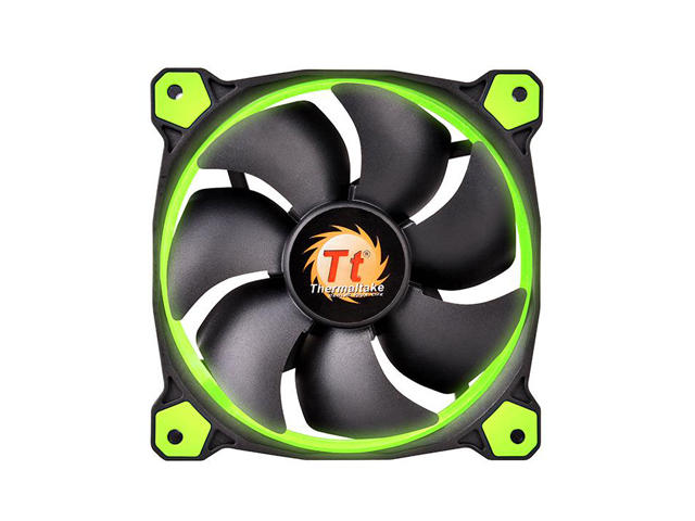 Вентилатори Thermaltake Riing 12 LED Green