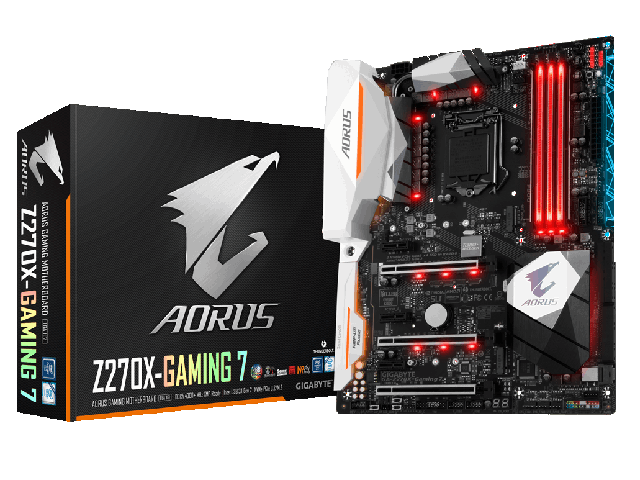 Дънни платки AORUS GA-Z270X-Gaming 7