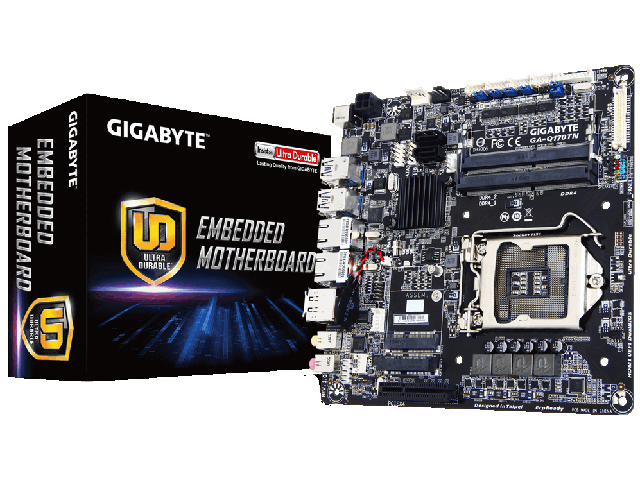 Дънни платки Gigabyte GA-H110TN