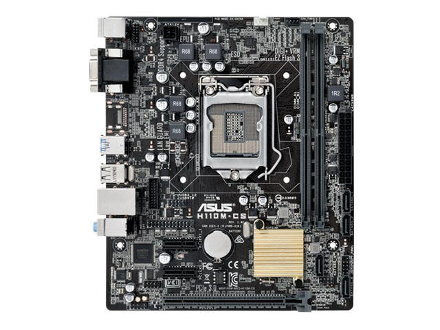 Дънни платки ASUS H110M-CS