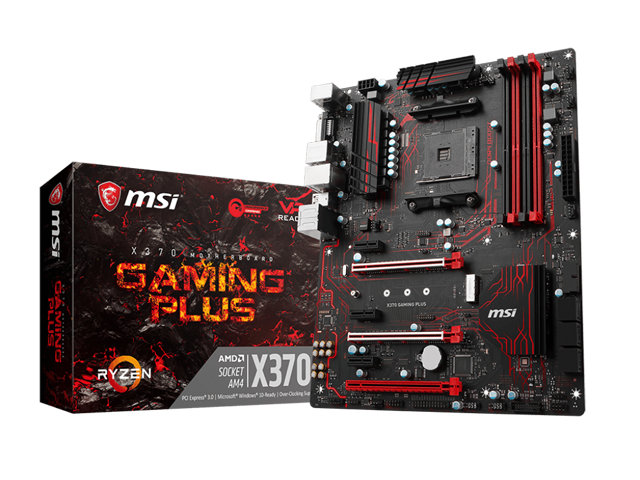 Дънни платки MSI X370 GAMING PLUS
