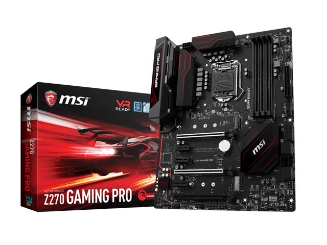 Дънни платки MSI Z270 GAMING PRO