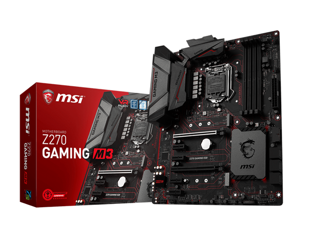 Дънни платки MSI  Z270 GAMING M3