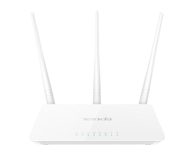 Мрежово оборудване Tenda F3 Router 300Mbps wireless router