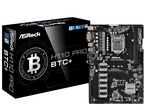 Дънни платки ASRock H110 Pro BTC+