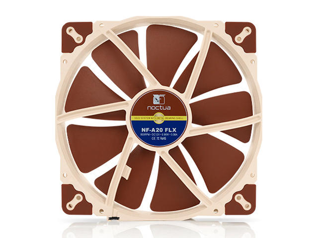 Вентилатори Noctua NF-A20-FLX