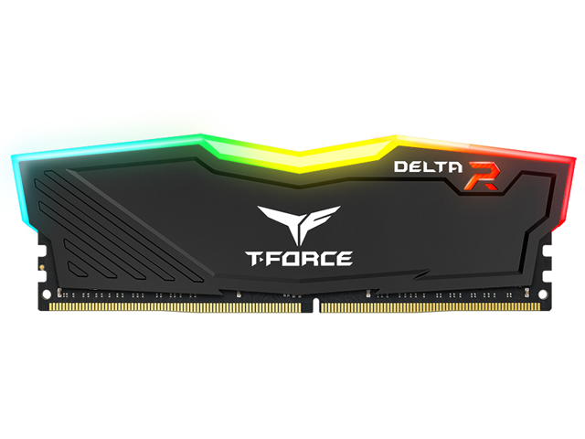 Оперативна памет 16GB (2x8GB) DDR4 2400MHz Team T-Force Delta RGB Black