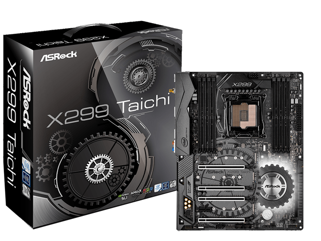 Дънни платки ASRock X299 Taichi